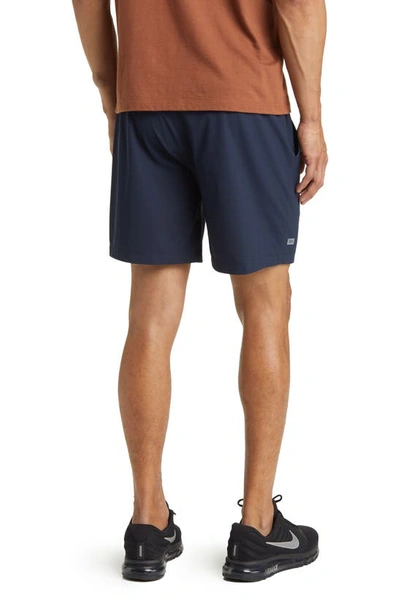 Rhone Forward 7-inch Running Shorts In True Navy