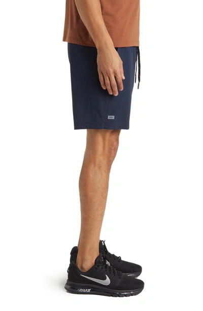 Rhone Forward 7-inch Running Shorts In True Navy