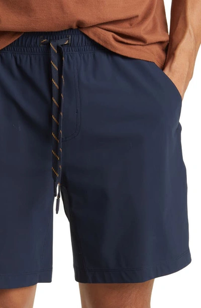 Rhone Forward 7-inch Running Shorts In True Navy