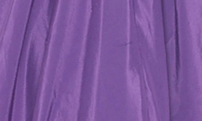 Ranee's Beaded Halter Cover-up Dress In Purple
