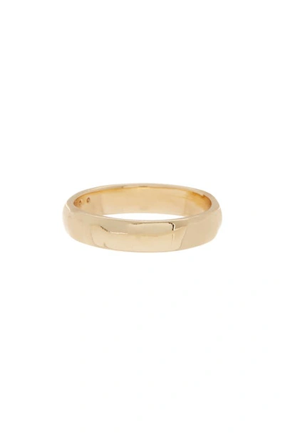Shop Frasier Sterling Blessed Band Ring In Gold