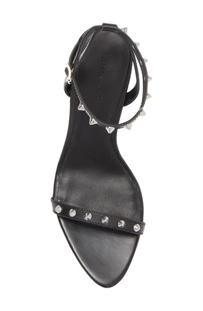 Shop Rebecca Minkoff Juliana Studded Strappy Sandal In Black