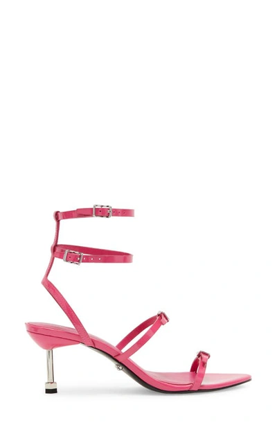 Shop Rebecca Minkoff Juliana Strappy Sandal In Pink