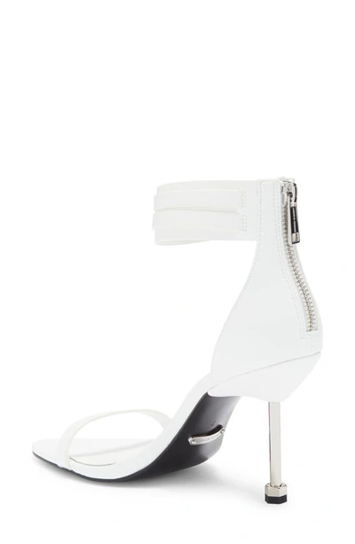 Shop Rebecca Minkoff Juliana Ankle Strap Sandal In White