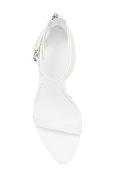 Shop Rebecca Minkoff Juliana Ankle Strap Sandal In White