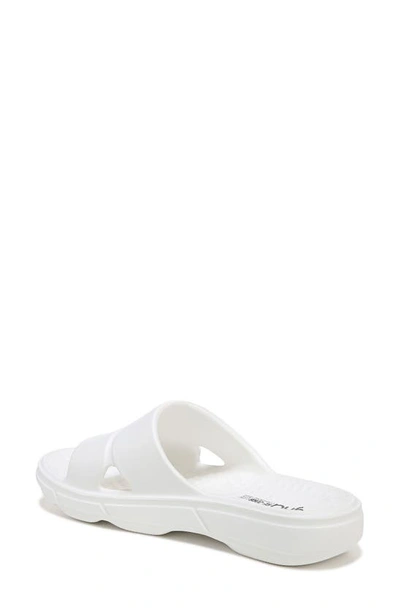 Shop Ryka Rykä Restore Slide Sandal In White