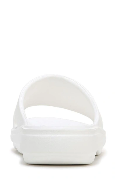 Shop Ryka Rykä Restore Slide Sandal In White