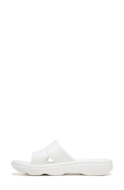 Shop Ryka Rykä Restore Slide Sandal In White