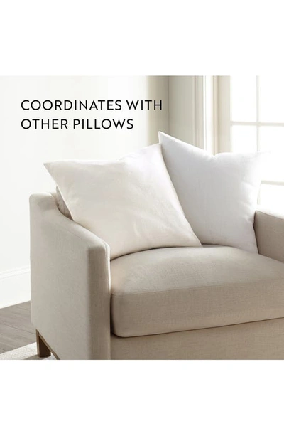 Ienjoy Home Stone Washed Cotton Throw Pillow In Natural