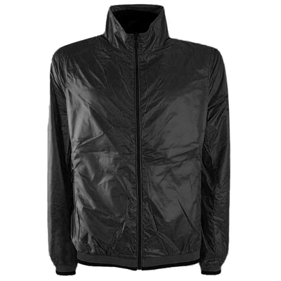 Shop Yes Zee Polyamide Men's Jacket In Black