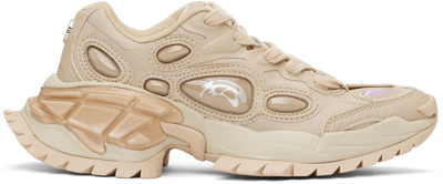 Rombaut Panelled Chunky-sole Sneakers In Desert