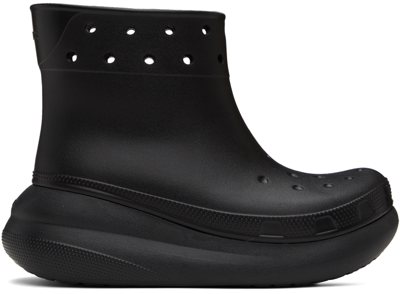 Shop Crocs Black Crush Boots