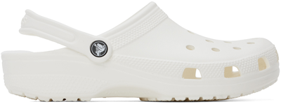 Shop Crocs White Classic Clogs