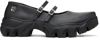 Shop Rombaut Black Boccaccio Ii Mj Sandals In Black Beyond Leather