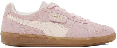 Shop Puma Pink Palermo Sneakers In Rose Quartz-rosebay