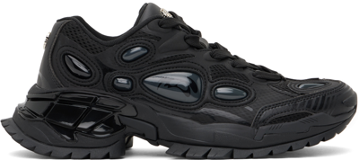 Shop Rombaut Black Nucleo Sneakers In Volcanic Black