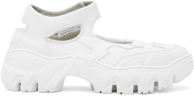 Shop Rombaut White Boccaccio Ii Ibiza Sneakers In White Future Leather