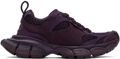 Shop Balenciaga Purple 3xl Sneakers In 5959 Purple Mix