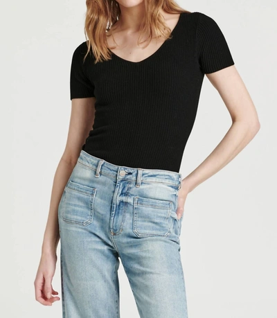 Shop Another Love Rhiannon Sweater Top In Black
