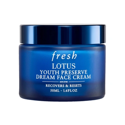 Shop Fresh Lotus Youth Preserve Radiance Renewal Night Cream In Default Title