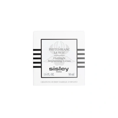 Shop Sisley Paris Phyto-blanc Overnight Brightening Cream In Default Title