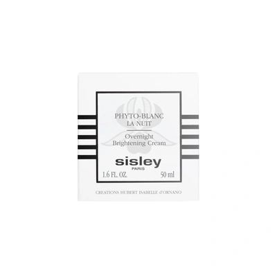 Sisley Paris Phyto-blanc Overnight Brightening Cream In Default Title