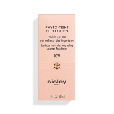 Shop Sisley Paris Phyto-teint Perfection In 00w Shell