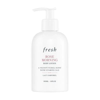 Shop Fresh Rose Morning Body Lotion In Default Title