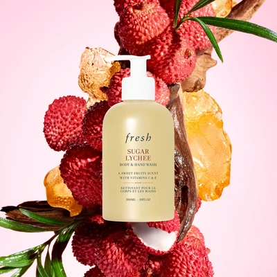 Shop Fresh Sugar Lychee Body And Hand Wash In Default Title