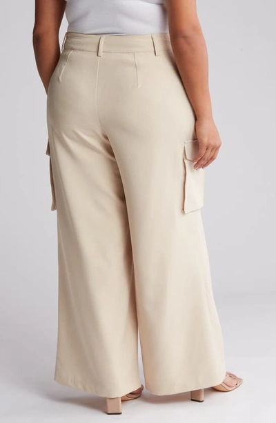 Shop By Design Aaliyah Cargo Pants In Sand
