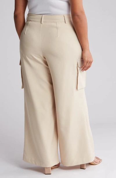 By Design Aaliyah Cargo Pants In Sand