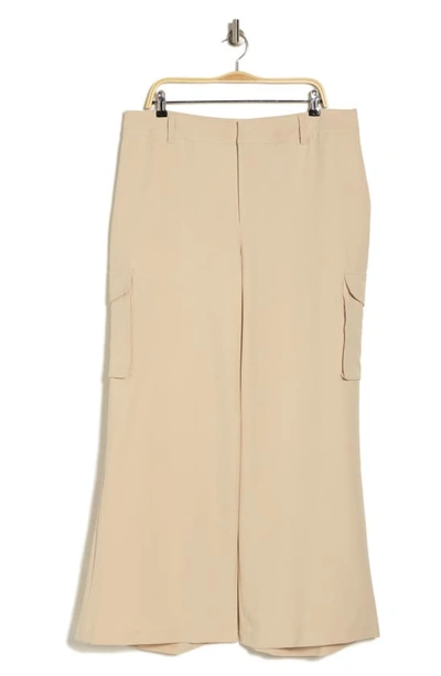 By Design Aaliyah Cargo Pants In Sand