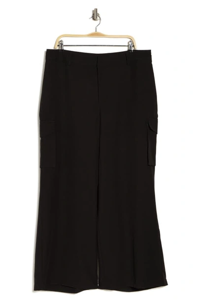 By Design Aaliyah Cargo Pants In Black
