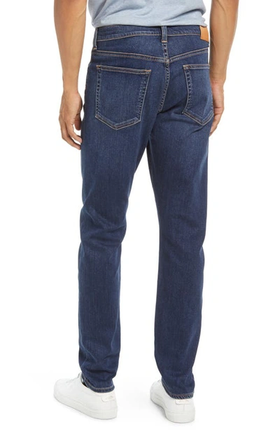 Shop Citizens Of Humanity London Tapered Slim Fit Jeans In Duke Dk Indigo