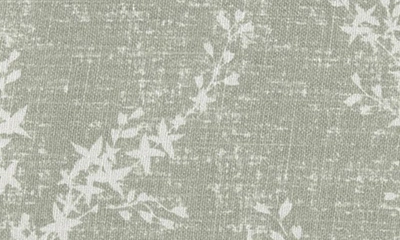 Ienjoy Home Willow Cotton Throw Pillow In Green Mist