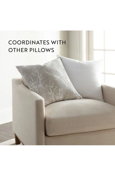 Shop Ienjoy Home Willow Cotton Throw Pillow In Light Gray