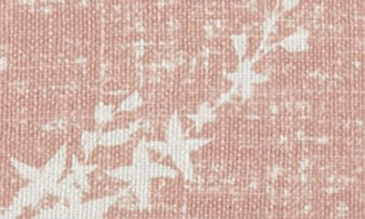 Ienjoy Home Willow Cotton Throw Pillow In Rose
