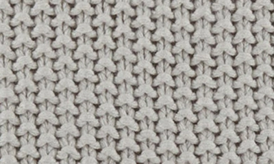 Shop Ienjoy Home Acrylic Knit Throw Pillow In Light Gray