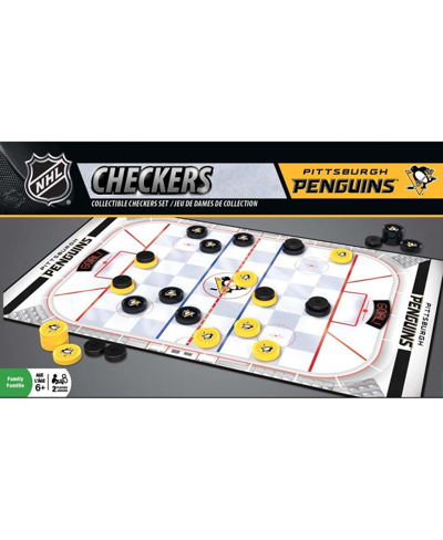 Shop Masterpieces Puzzles Pittsburgh Penguins Checkers In Multi