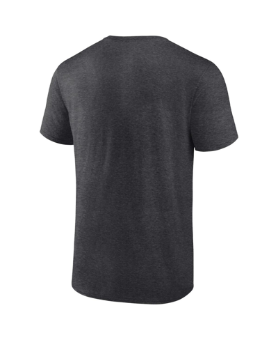 Fanatics Branded Heather Charcoal Kansas City Chiefs Super Bowl Lviii Local Team T-shirt In Heather Charcoal