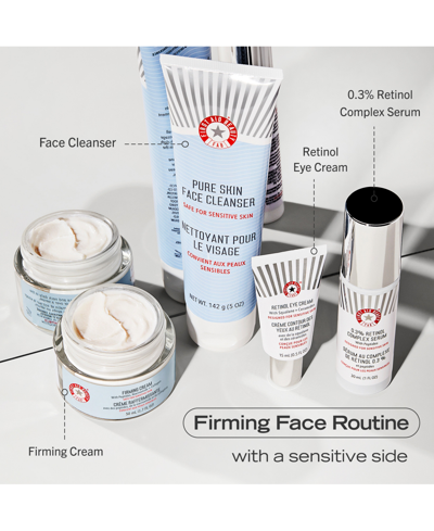 Shop First Aid Beauty Retinol Eye Cream With Squalane + Ceramides, 0.5 Oz. In No Color