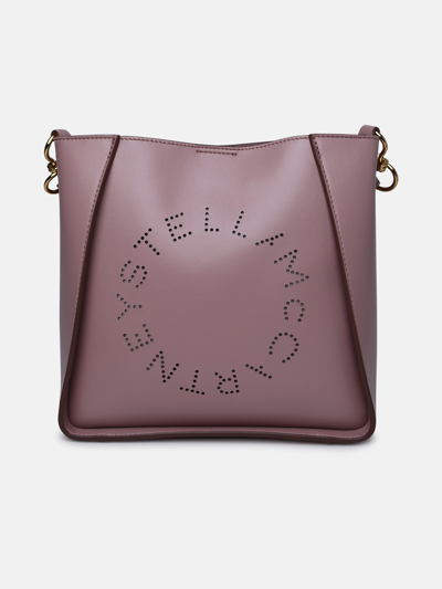 Shop Stella Mccartney Pink Vegan Bag