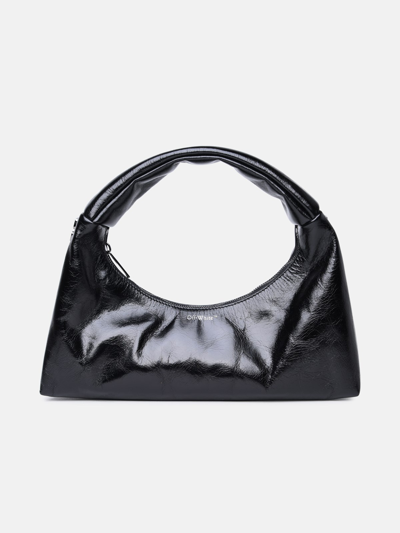 Shop Off-white 'arcade' Black Leather Bag