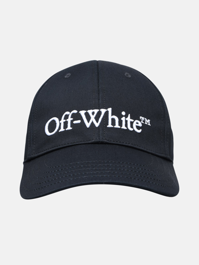 Shop Off-white Black Cotton Hat
