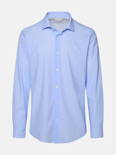 Shop Brian Dales Light Blue Recycled Nylon Blend Shirt