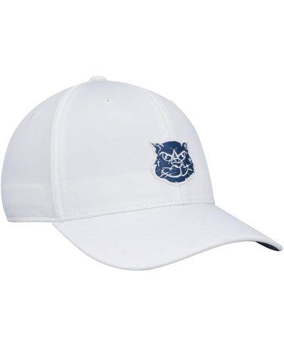 Shop Puma Men's  White 3m Open Golf X Hoops Adjustable Hat