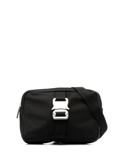 Shop Alyx Belt Bag With Buckle In Black
