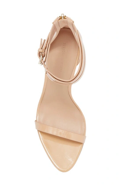 Shop Rebecca Minkoff Juliana Ankle Strap Sandal In Nude/ Blush