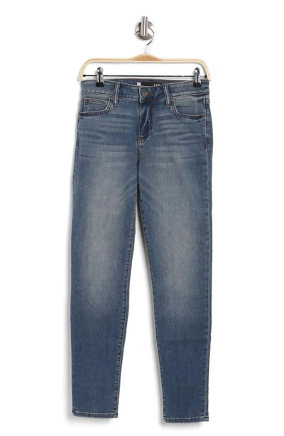 Shop Kut From The Kloth Diana Kurvey Skinny Jeans In Perfection