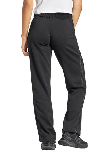 Shop Adidas Originals 3-stripes Track Pants In Black